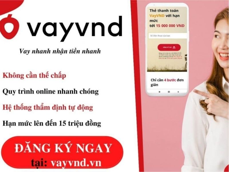 Vay tiền VAYVND cần những điều kiện gì