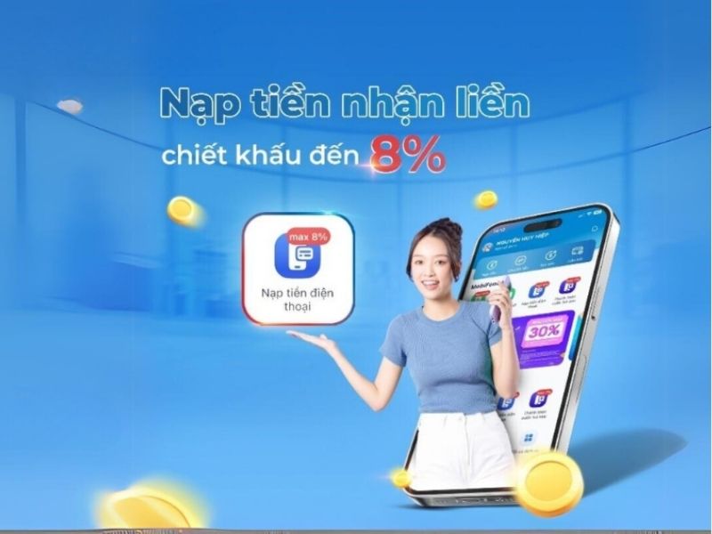 cách nạp thẻ mobi