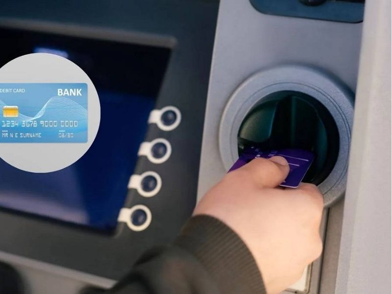 cách rút tiền atm