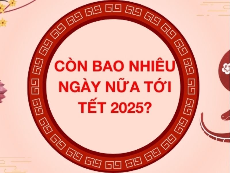 còn bao nhiêu ngày nữa tết